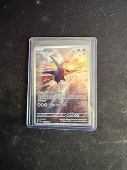 Pokemon tcg Latios 203/191 Sv08: Surging Sparks Holo NM fresh pack - Image 1