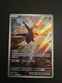 Pokemon Latios TCG Holo Card 203/191 Sv08: Surging Sparks - Image 1