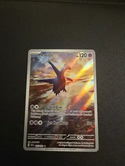 Pokemon Latios TCG Holo Card 203/191 Sv08: Surging Sparks - Image 2