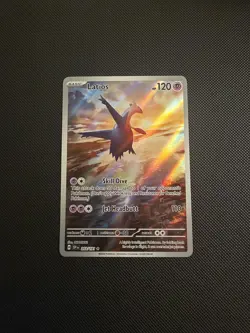 Pokemon Latios TCG Holo Card 203/191 Sv08: Surging Sparks - Image 3