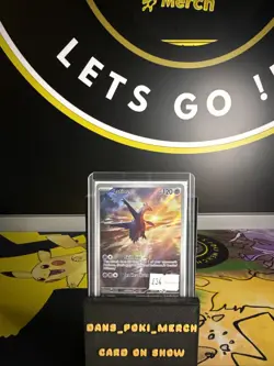 Pokemon Latios TCG Card 203/191 Sv08 Surging Sparks Holo, Mint/Near Mint - Image 1