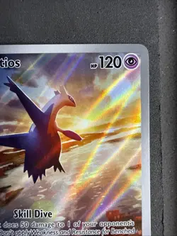 Pokemon Latios TCG Card 203/191 Sv08 Surging Sparks Holo, Mint/Near Mint - Image 5