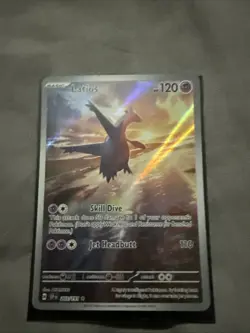 Pokemon Latios TCG Card 203/191 Sv08 Surging Sparks Holo, Mint/Near Mint - Image 1