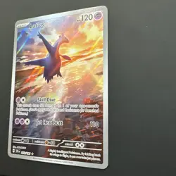Pokemon Latios 203/191 Illustration Rare Holo SV08: Surging Sparks 120 HP - Image 5