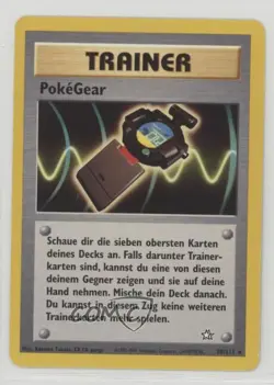 PokeGear German Pokemon Neo Genesis #88 2000 - Image 1