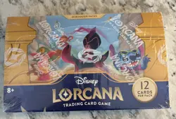Disney Lorcana Into the Inklands Booster Box (24 Booster Packs) NEW SEALED - Image 1
