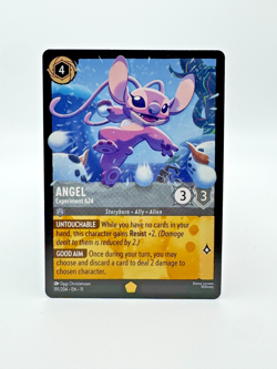 Disney Lorcana Angel - Experiment 624 191/204 Legendary Winterspell Near MINT - Image 1