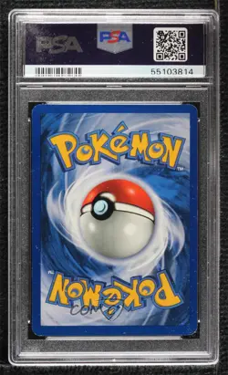 Blaine's Gamble 1st Ed. Pokemon Gym Heroes PSA 9 MINT 2000 - Image 2