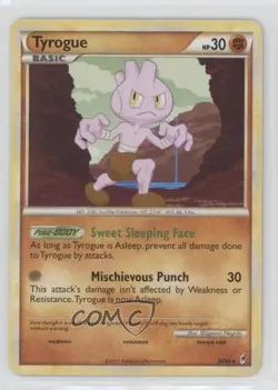 Tyrogue Pokemon HeartGold & SoulSilver Call of Legends #36 - Image 1