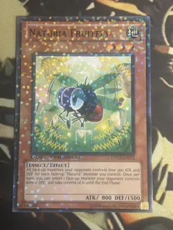 Yugioh: Naturia Fruitfly - DT03-EN071 - Duel Terminal - LP - Image 1