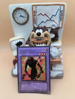 Flame Ghost LOB-EN029 - Yugioh 25th Anniversary - Image 1