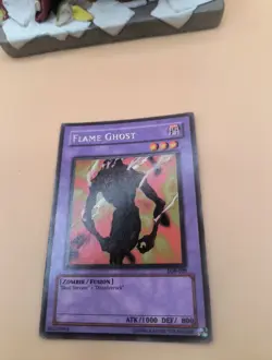 Flame Ghost LOB-EN029 - Yugioh 25th Anniversary - Image 2