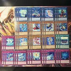 Yugioh! Marinzessin Deck Core - 54 Karten 1. Auflage - Deutsch - Image 1