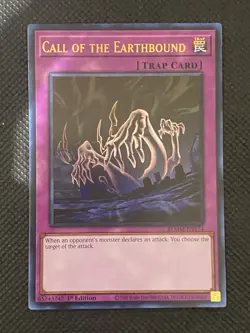 YuGiOh! - Call of the Earthbound BLMM-EN174 Ultra Rare 1st Edition Near Mint - Image 1