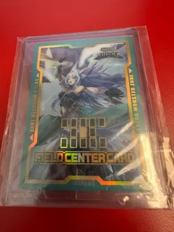 Ultimate Slayer JUDGE FIELD CENTER New Sealed Yugioh OTS - Image 1