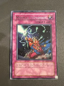 Yugioh Magical Explosion CRV-EN055 Rare Unlimited Edition MP - Image 1