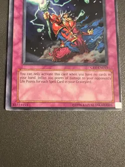 Yugioh Magical Explosion CRV-EN055 Rare Unlimited Edition MP - Image 3