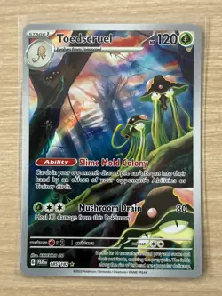 Pokemon TCG Toedscruel Paradox Rift 185/182 Holo Illustration Rare - NM / M - Image 3