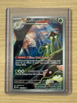 Pokemon TCG Toedscruel Paradox Rift 185/182 Holo Illustration Rare - NM / M - Image 4