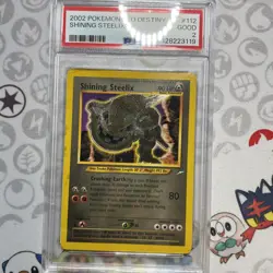 PSA 2 2002 Neo Destiny Shining Steelix 112/105 Holo Foil Pokemon Secret Rare - Image 1
