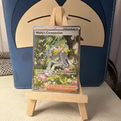 Pokemon TCG Wally's Compassion 186/132 Mega Evolution Special Illustration Rare - Image 1