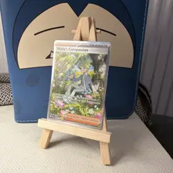 Pokemon TCG Wally's Compassion 186/132 Mega Evolution Special Illustration Rare - Image 2