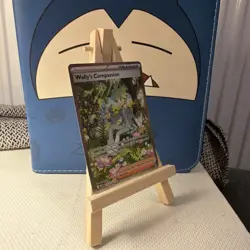 Pokemon TCG Wally's Compassion 186/132 Mega Evolution Special Illustration Rare - Image 3