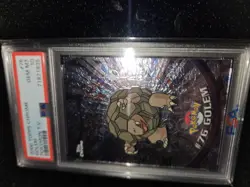 Pokemon Golem PSA 10 Topps Chrome - Image 3
