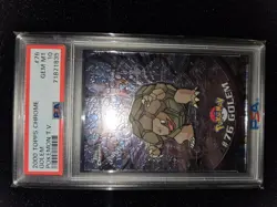 Pokemon Golem PSA 10 Topps Chrome - Image 5