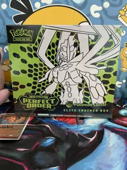Perfect Order Pokemon Center ETB Sealed - Image 1