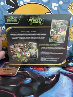 Perfect Order Pokemon Center ETB Sealed - Image 2