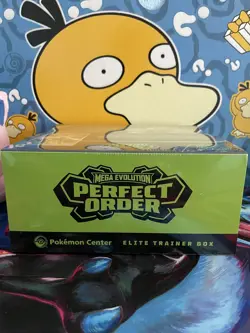 Perfect Order Pokemon Center ETB Sealed - Image 4