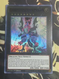 Yugioh: Galaxy-Eyes Cipher Dragon (Blue) - DLCS-EN125 - Ultra Rare - 1st Ed - NM - Image 1