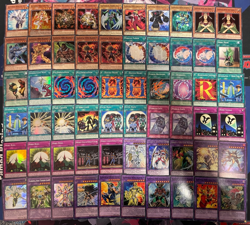 YUGIOH - ELEMENTAL HERO DECK - MASKED ATOMIC, SHINING FLARE WINGMAN, VOLTIC ~ - Image 1