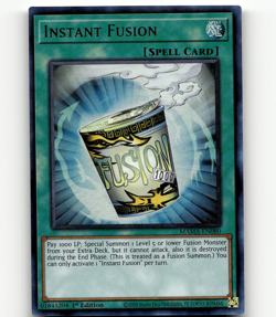 Yugioh Instant Fusion MAMA-EN080 Magnificent Mavens Ultra Rare - Image 1