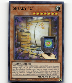 Yugioh Sneaky "C" Photon Hypernova Super Rare - Image 1