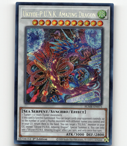 Yugioh - Ukiyoe-P.U.N.K. Amazing Dragon - Battles of Legend: Monstrous Revenge - Image 1