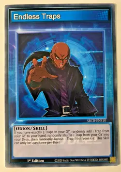 Yu-Gi-Oh! TCG Endless Traps Speed Duel: Battle City Box SBCB-ENS10 1st... - Image 1