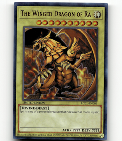 Yugioh The Winged Dragon of Ra Legendary Collection: 25th Anniversary Edition - Image 1