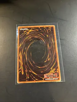 2002 Yu-Gi-Oh DARK MAGICIAN ORIGINAL HOLO!▪SDY-006 (Has Small Crease On Sides) - Image 5