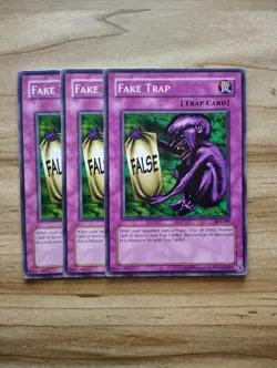 Yu-Gi-Oh! - Fake Trap 3X - Full Playset - Image 1