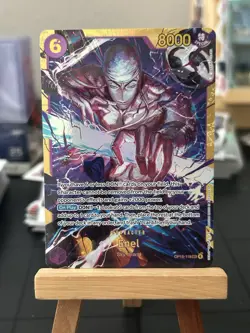 One Piece | Enel | OP15-118 | Secret Rare (SEC) | NM Adventure on Kami’s Island - Image 1