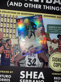 Sanji ST14-003 SP (English) One Piece Card Game - Image 1