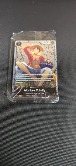 One Piece TCG Three Brothers Promo Set P-073 P-074 P-075 Luffy Ace Sabo English - Image 2
