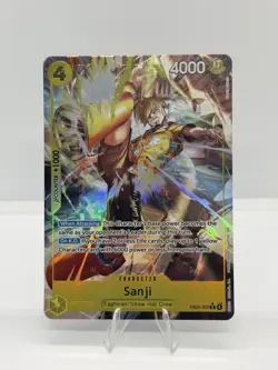 One Piece TCG Sanji Rare Card (Alt Art) EB04-052🔥English OP15 - Image 1