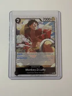 Monkey.D.Luffy P-075 Pirate Foil Promo One Piece The Best Vol 2 Premium Booster - Image 1