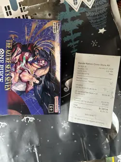 One Piece OP-14 Booster Box The Azure Sea's Seven UNSEALED - Image 3
