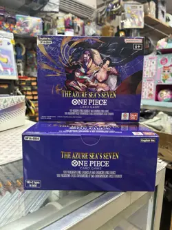 One Piece OP-14 Booster Box The Azure Sea's Seven UNSEALED - Image 4