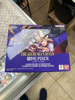 One Piece OP-14 Booster Box The Azure Sea's Seven UNSEALED - Image 5