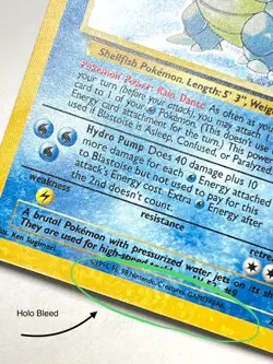 Blastoise 2/102 Holo Rare Celebrations Classic Collection Pokemon - Near Mint NM - Image 2